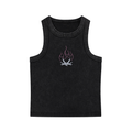 Barbed Cropped Tank Top