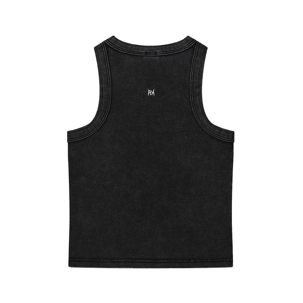Barbed Cropped Tank Top