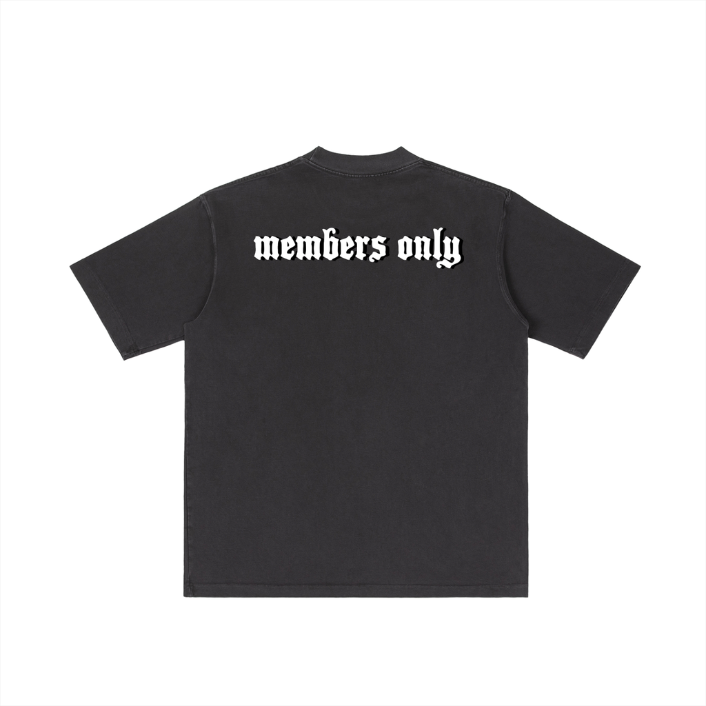 Cyber Heart Vintage Tee