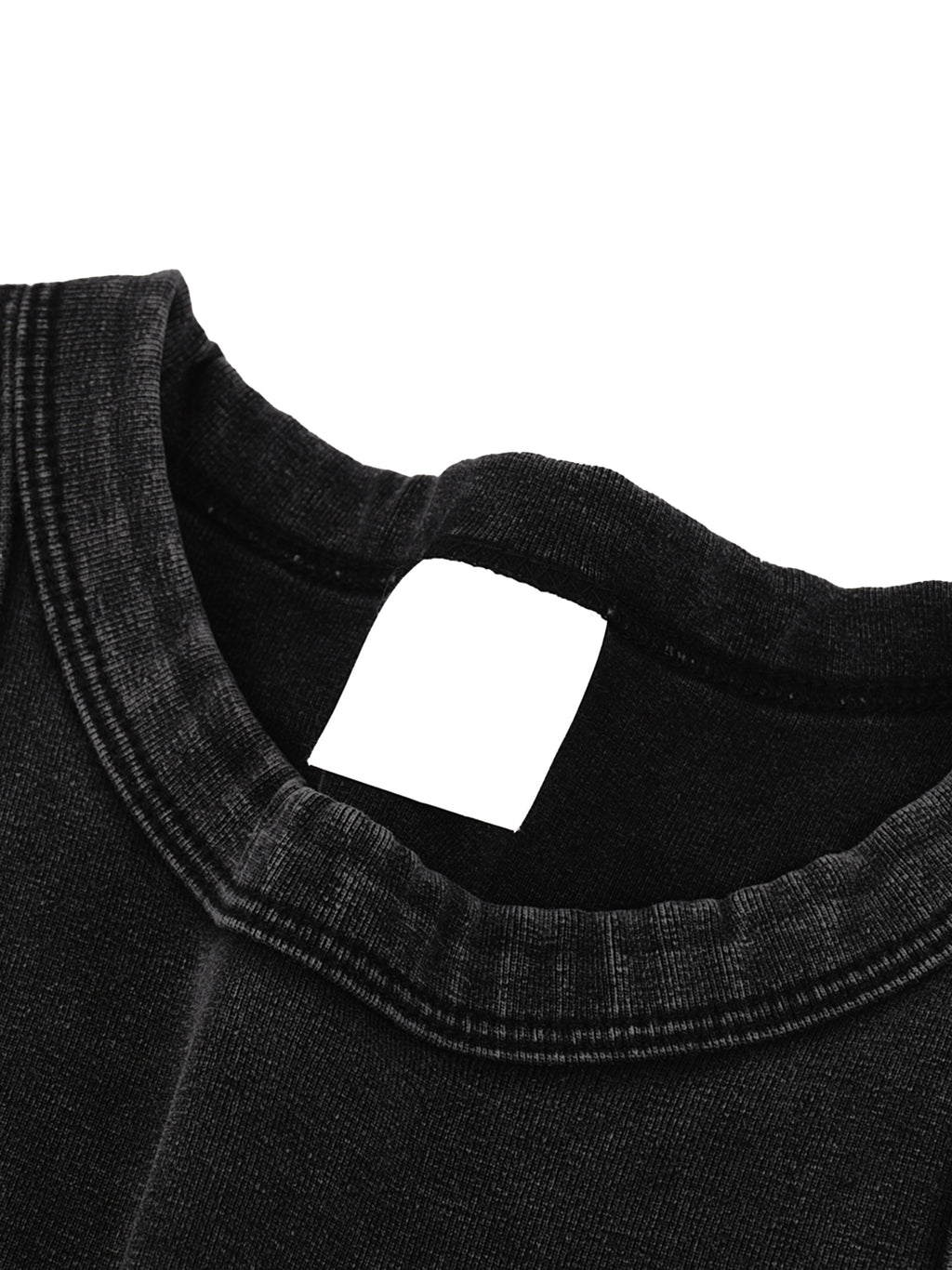 Barbed Cropped Tank Top