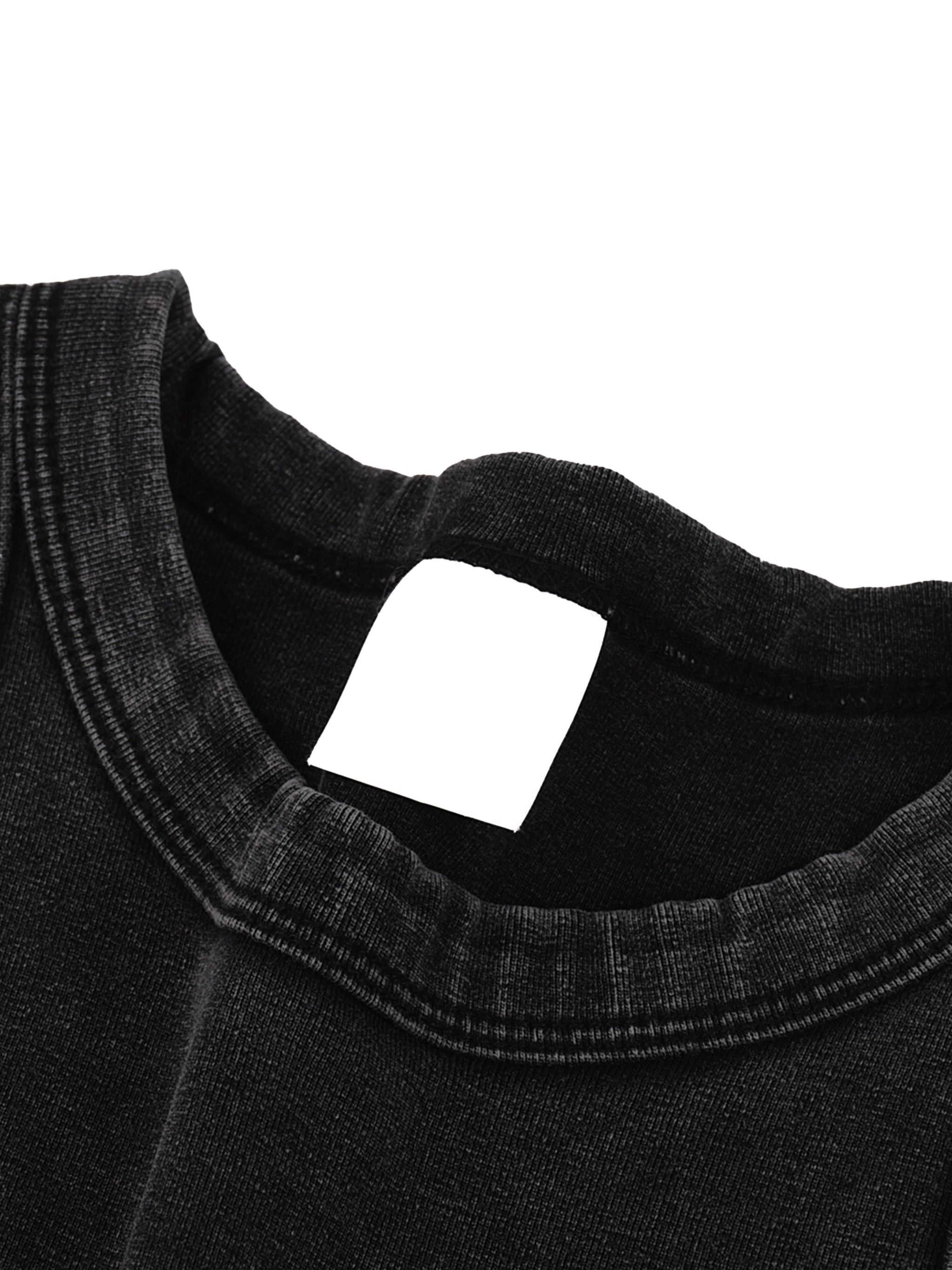 Barbed Cropped Tank Top