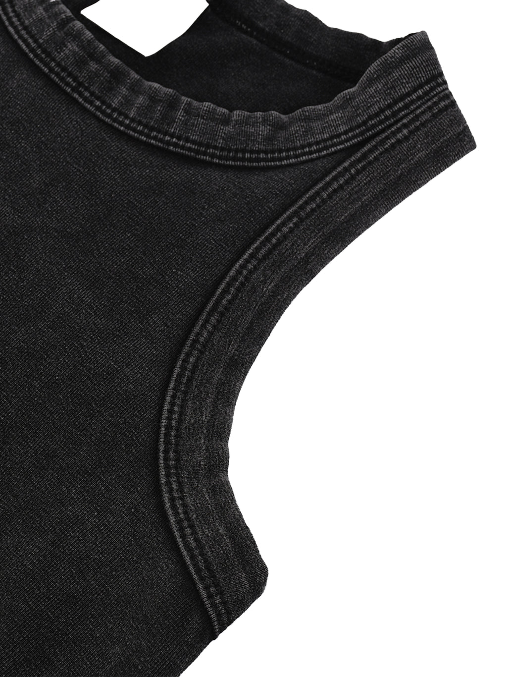 Barbed Cropped Tank Top